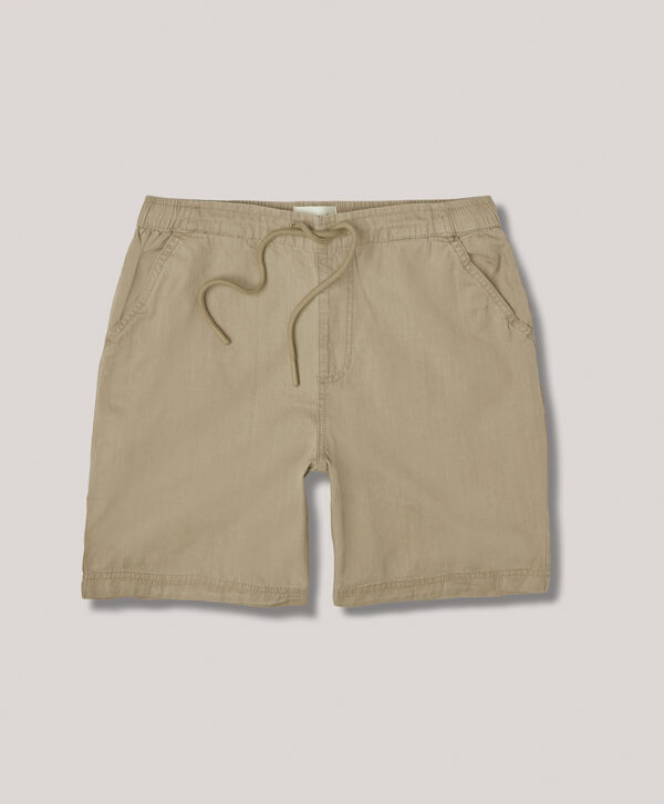 PACT Apparel | Men's Seagrass Chambray Denim Chambray Short