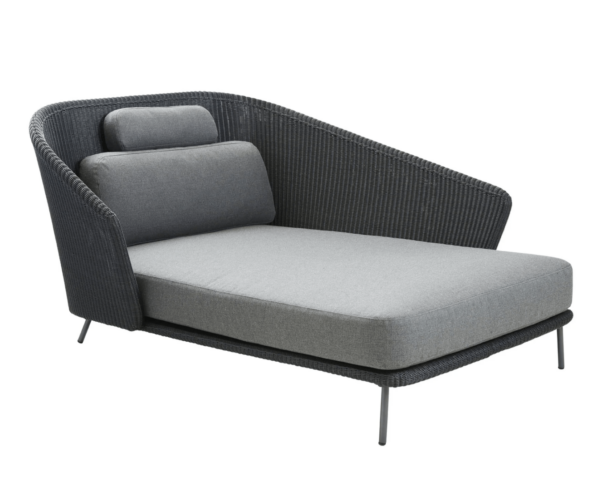 Cane Line | Mega Daybed - Left Side