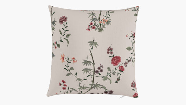 The Inside | Throw Pillow 16" | Multi Bamboo Garden | Feather Down