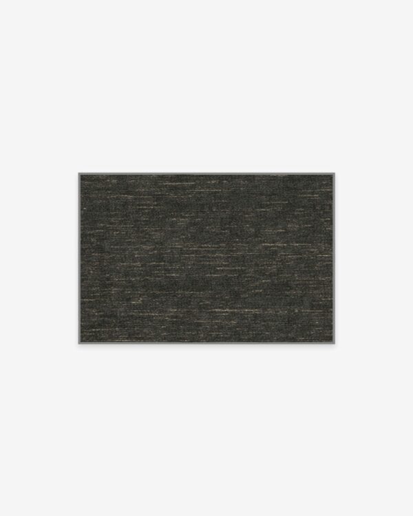 Ruggable | Melange Solid Charcoal Rug