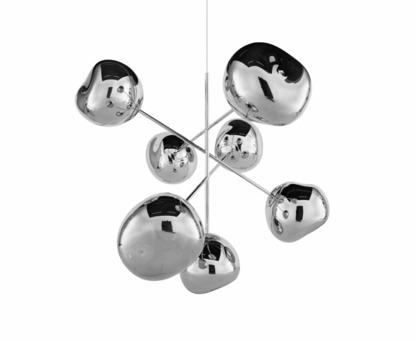 Tom Dixon | Melt Chandelier - Large - Chrome