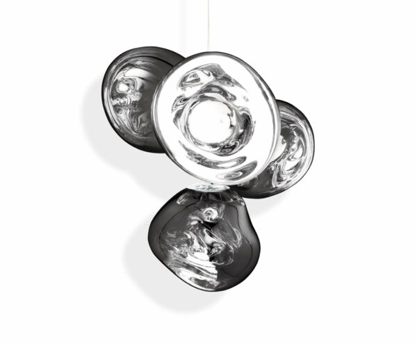 Tom Dixon | Melt Chandelier - Small - Chrome