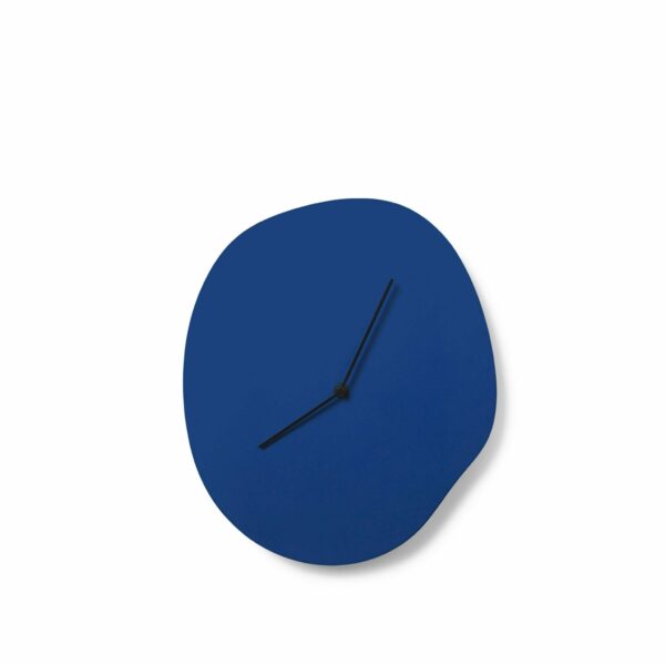 Ferm Living | Melt Wall Clock - Blue