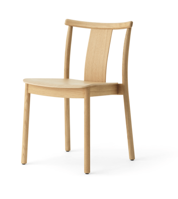 Audo Copenhagen | Merkur Dining Chair - Black Oak / Bouclé 06