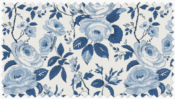 The Inside | Fabric By The Yard | Quilting Cotton | Delft Chintz