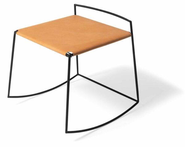 Tronk | Mia Rocking Stool - Black