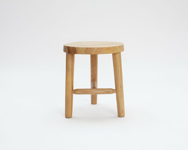 MASH Studios | Milking Stool LAX Series - Standard Height - Ash