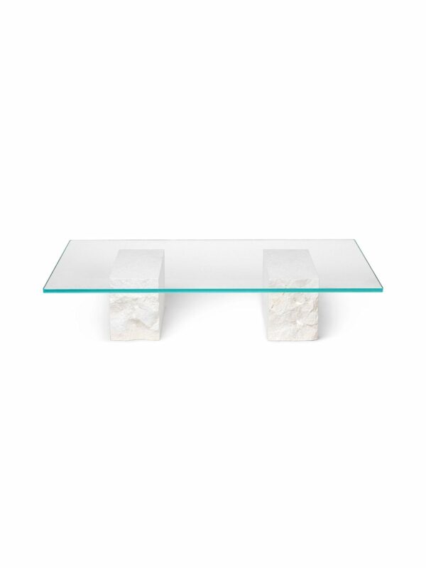 Ferm Living | Mineral Coffee Table - Bianco Curia