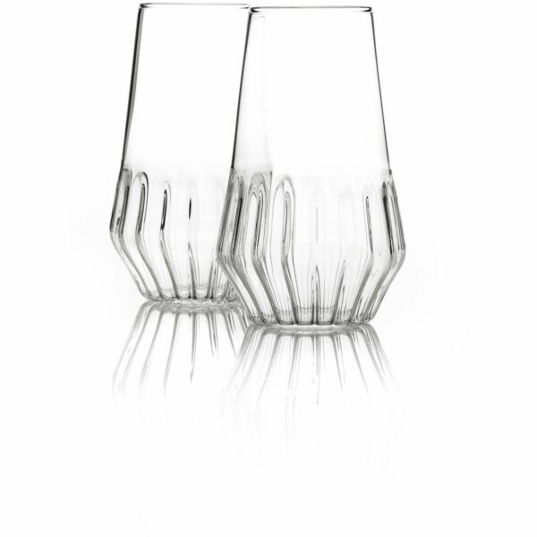 Fferrone Design | Mixed Flute Glass - Set of 2