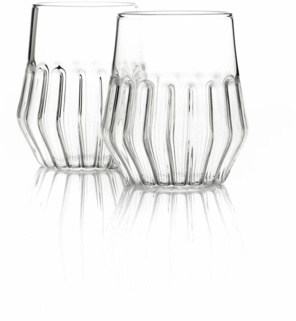 Fferrone Design | Mixed Medium Glass - Set of 2