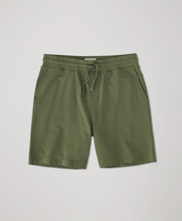 PACT Apparel | Men's Olivineretch French Terry Short