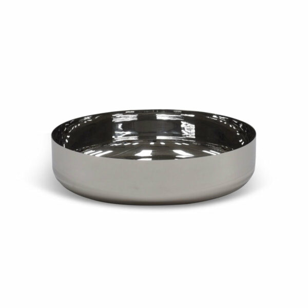 Tina Frey | Modern Extra Large Bowl in Stainless Steel