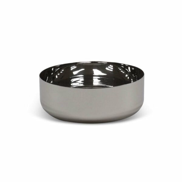 Tina Frey | Modern Medium Bowl in Stainless Steel