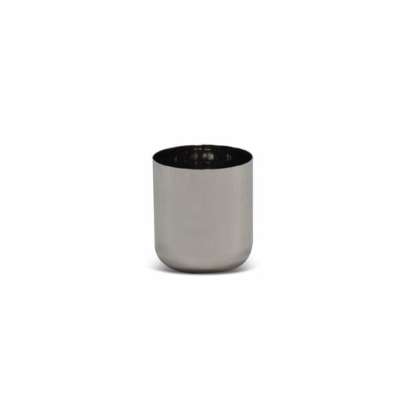 Tina Frey | Modern Short Cup in Stainless Steel