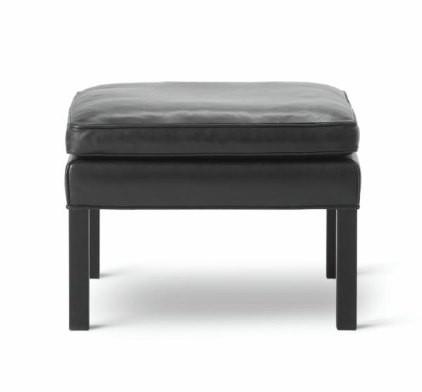 Fredericia | Mogensen 2202 Ottoman - Black Lacquered Oak