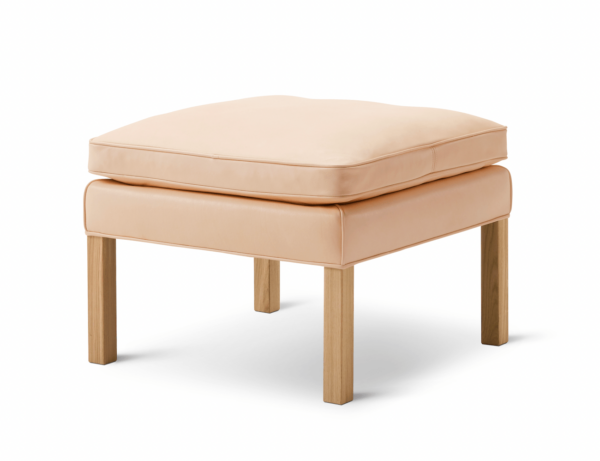 Fredericia | Mogensen 2202 Ottoman - Soap Treated Oak