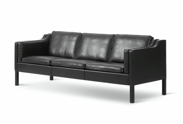 Fredericia | Mogensen 2213 Sofa - Black Lacquered Oak