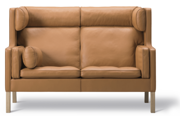 Fredericia | Mogensen 2292 Coupé Sofa - Lacquered Oak