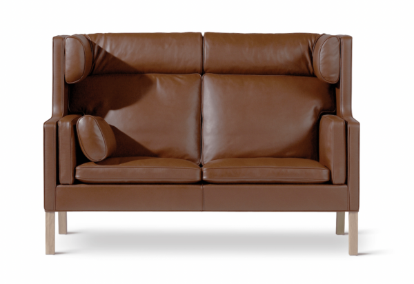 Fredericia | Mogensen 2292 Coupé Sofa - Soap Treated Oak - Max 91