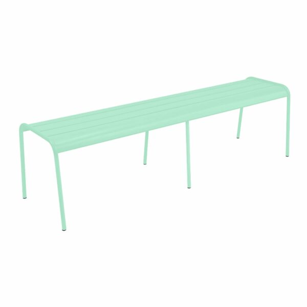 Fermob | Monceau 3/4 Seater Bench 63" - Opaline Green