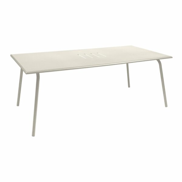 Fermob | Monceau Table 76" x 37" - Clay Grey