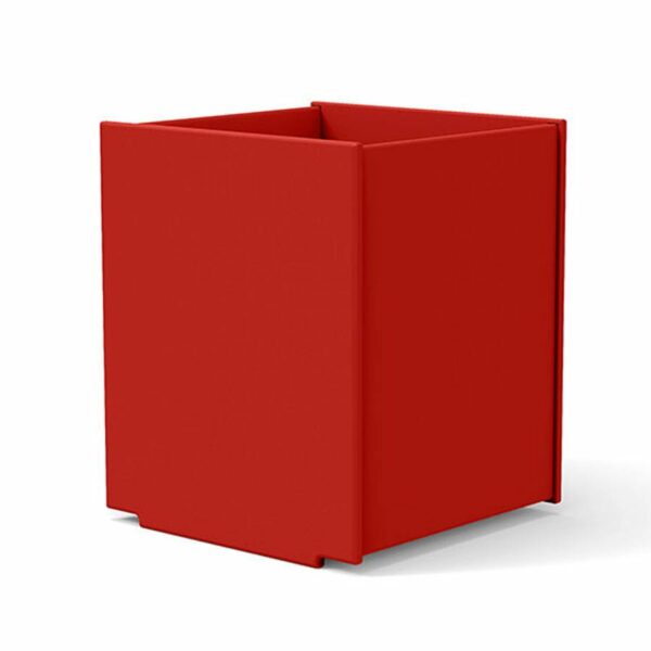 Loll Designs | Mondo Single 14 Gallon Planter - Apple Red