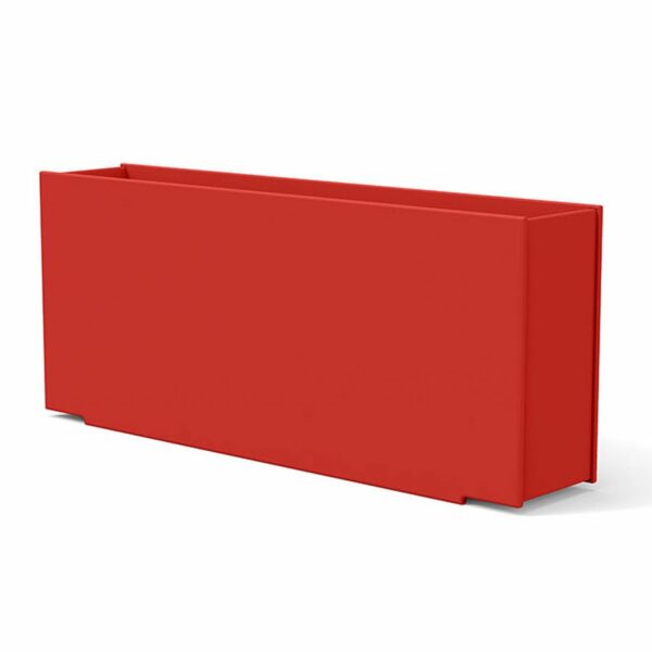 Loll Designs | Mondo Triple Skinny Planter - Apple Red