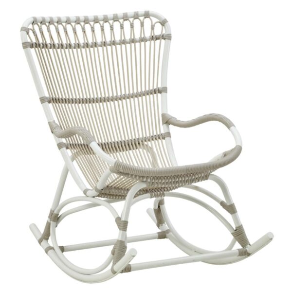 Sika Design | Monet Exterior Rocking Chair - Dove White