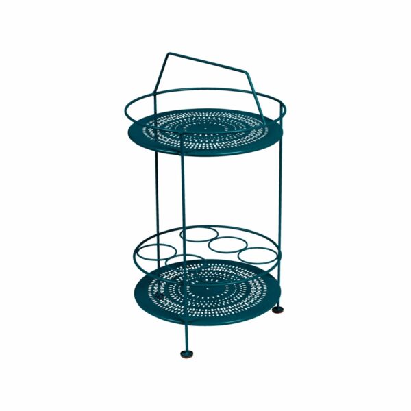 Fermob | Montmartre Portable Bar - Acapulco Blue