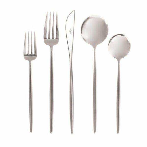 Cutipol | Moon Cutlery - Polished Steel - Sets - 130 Piece Setting