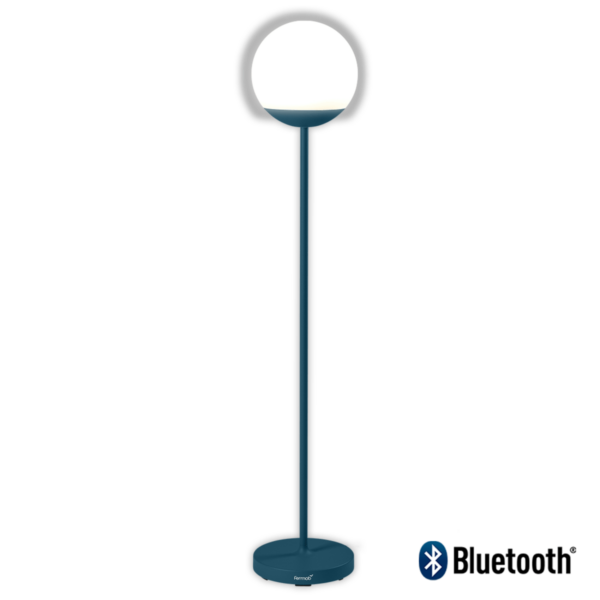 Fermob | MOOON! Floor Lamp 53" - Acapulco Blue