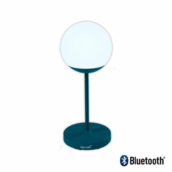 Fermob | MOOON! Lamp 25" - Acapulco Blue