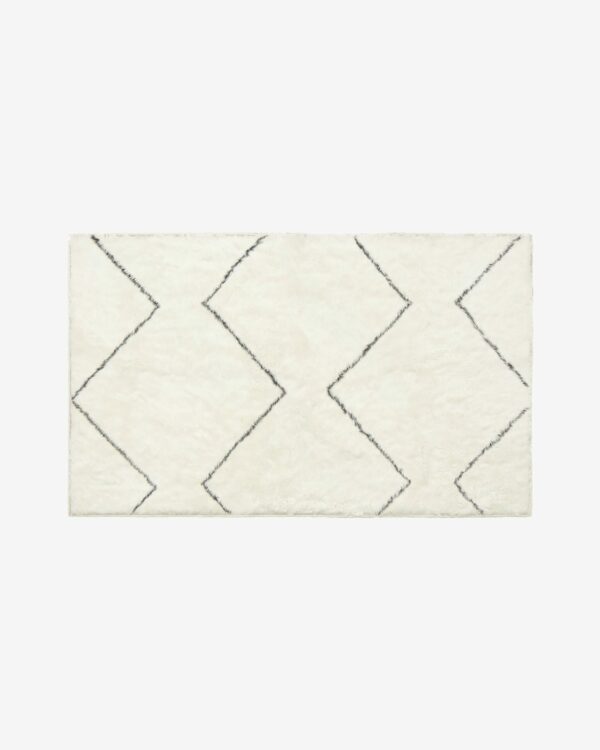 Ruggable | Moroccan Zigzag Plush Rug