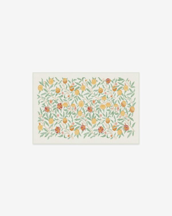 Ruggable | Morris & Co. Fruit Ivory & Multicolor Rug