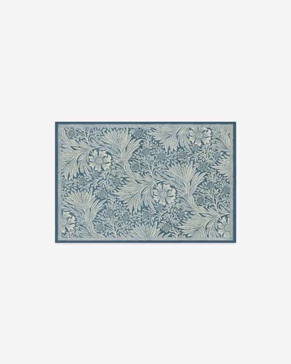 Ruggable | Morris & Co. Marigold Blue Rug