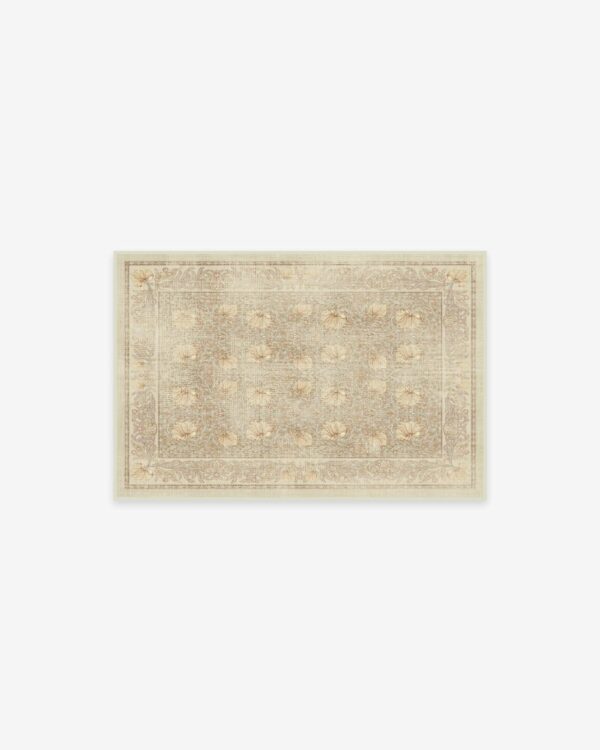 Ruggable | Morris & Co. Pimpernel Vintage Blush Rug