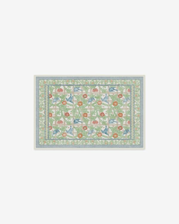 Ruggable | Morris & Co. Trellis Multicolor Rug