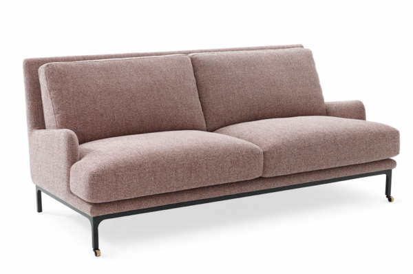 Adea | Mr. Jones 200 Sofa - Adea Bohemian 090 / Add Caster Wheels