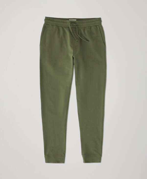 PACT Apparel | Men's Olivineretch French Terry Jogger M