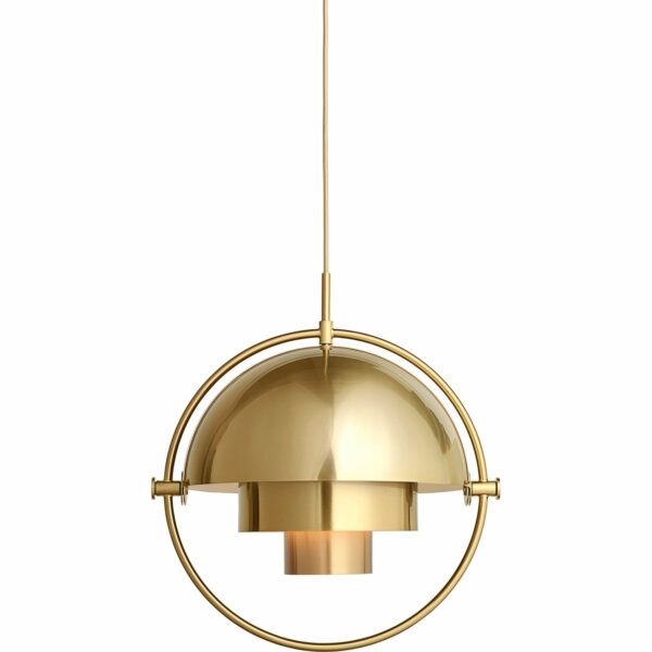 Gubi | Multi-Lite Pendant - All Brass