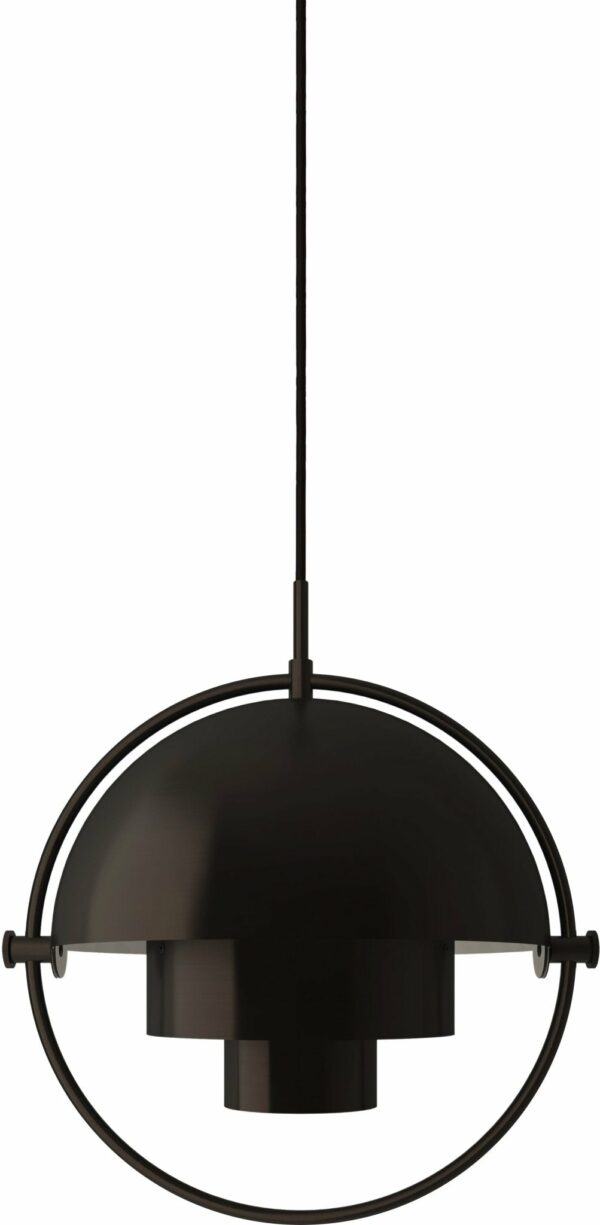 Gubi | Multi-Lite Pendant - Black Brass