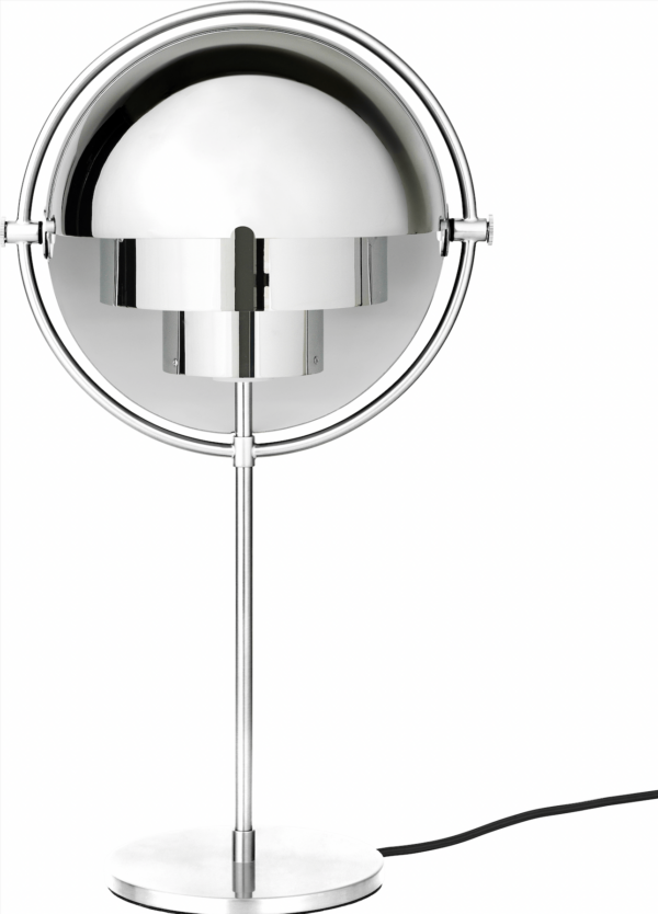 Gubi | Multi-Lite Table Lamp - Chrome - Chrome