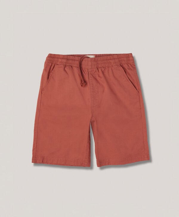 PACT Apparel | Men's Adobe Wovenill Drawstring Short - 9"