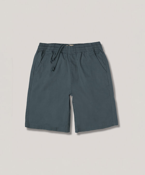 PACT Apparel | Men's Ore Wovenill Drawstring Short - 9"