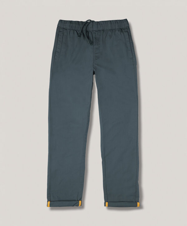 PACT Apparel | Men's Ore Wovenill Roll Up Pant M2