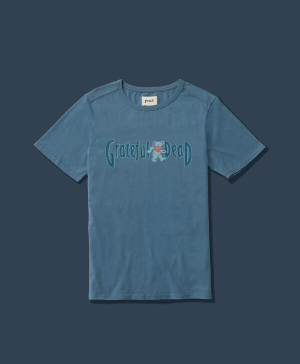 PACT Apparel | Men's FestivalBlue Grateful Dead X Pact Graphic Tee