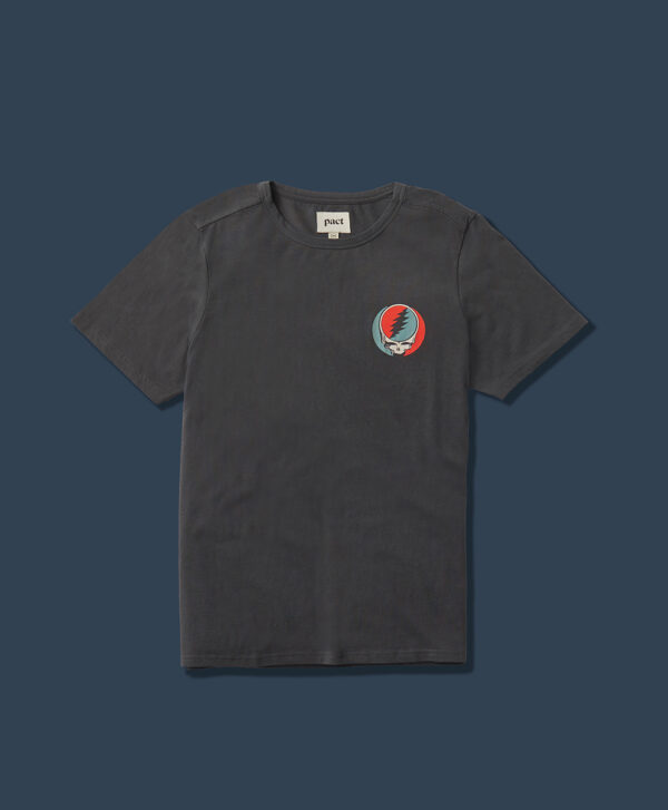 PACT Apparel | Men's Usual Suspect Grateful Dead X Pact Graphic Tee