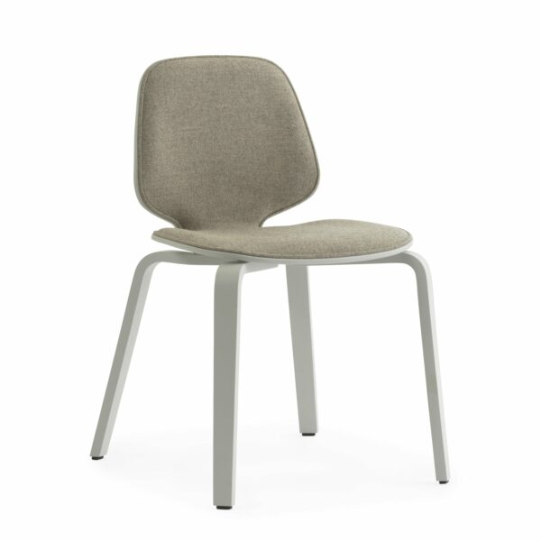 Normann Copenhagen | My Chair - Upholstered Front - Main-Line-MLF01 / Oak