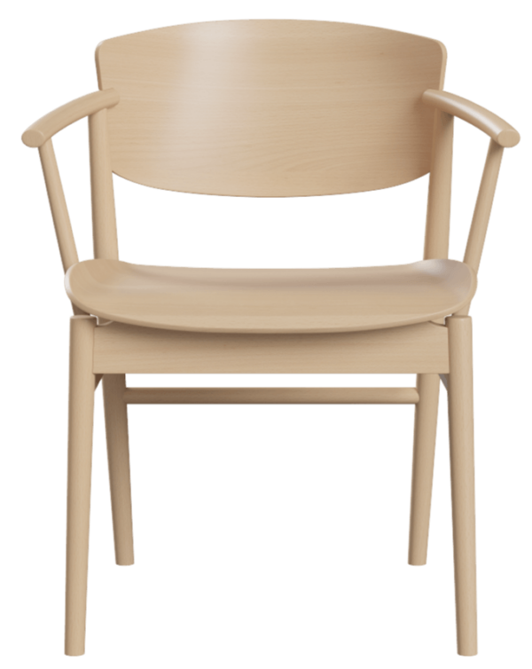 Fritz Hansen | N01 Chair™ - Beech