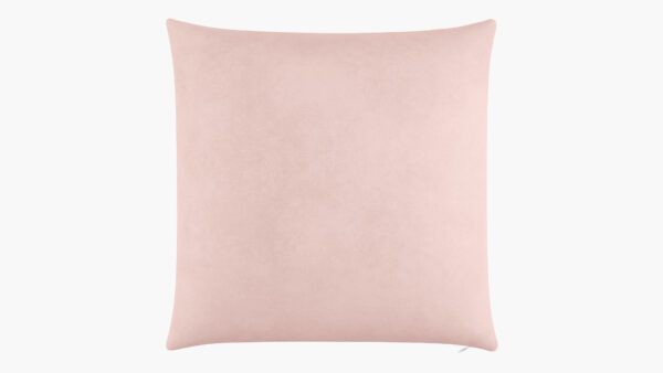 The Inside | Throw Pillow 26" | Blush Velvet | Feather Down